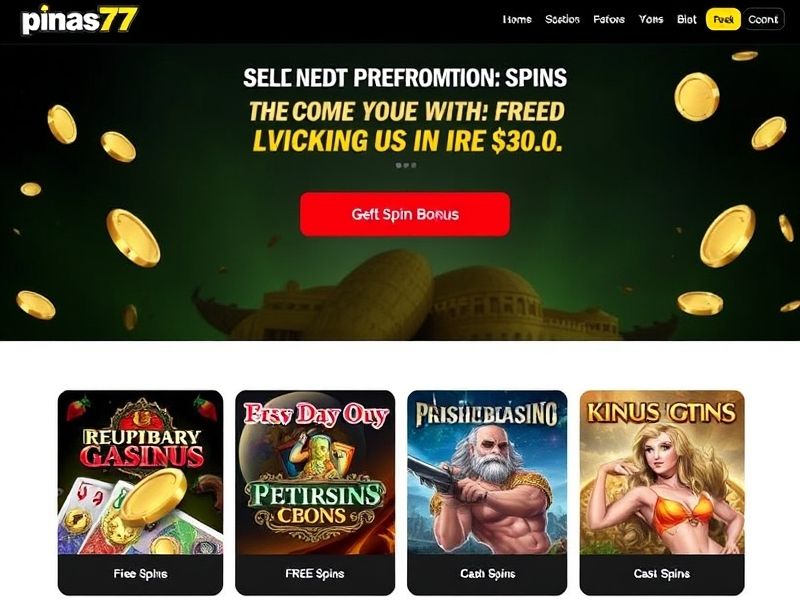 Discover the ultimate gambling experience at pinas77.com – your gateway to top-rated online casino games, sports betting, and live dealer action. Safe, fair, and thrilling gaming for players in the Philippines and beyond.